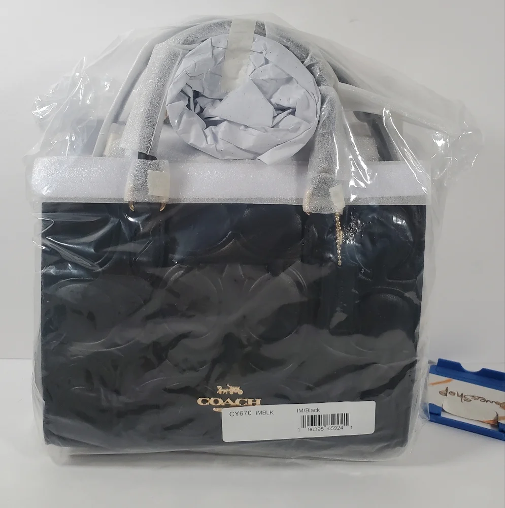 Coach 100% authentic